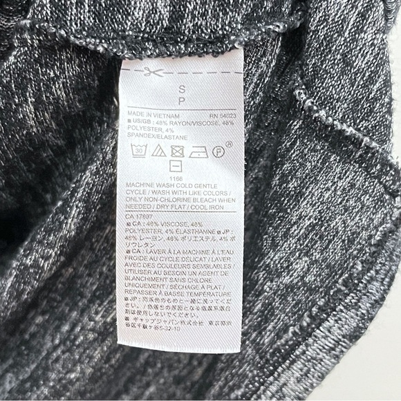 Banana republic Gray Slub Scoop Neck Flowy Tank Size Small - Picture 5 of 7